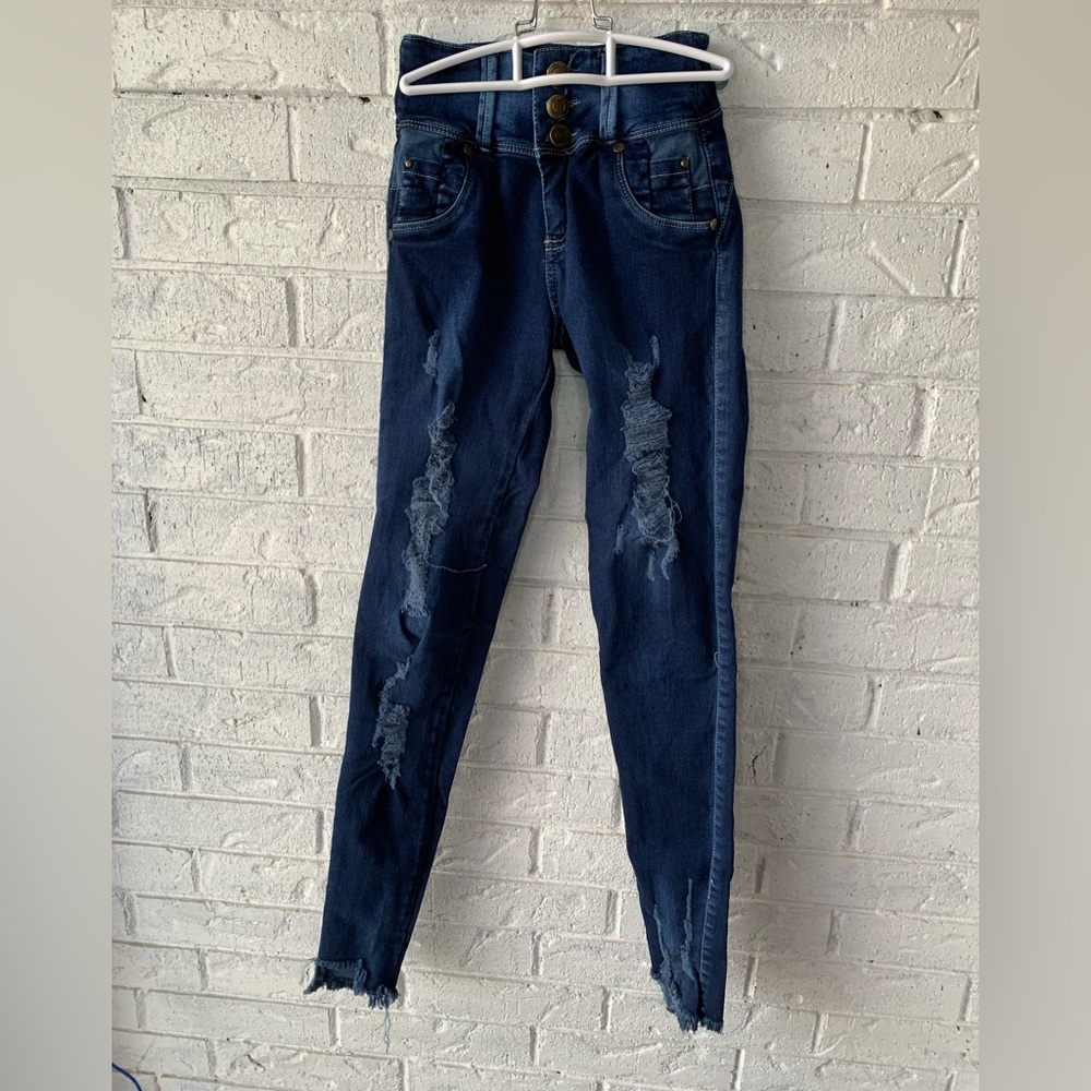 Colombian skinny  jeans